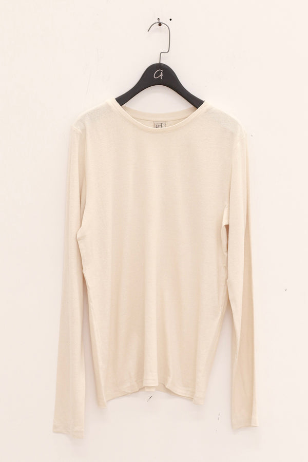 BASERANGE Silk Series Casual Pants/T-Shirts/Dresses France BAS-TOSIL-WS-000-UNDYED (SHDO)
